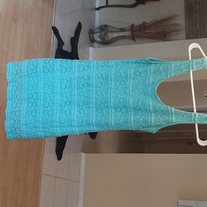 Womens Mint Bodycon dress